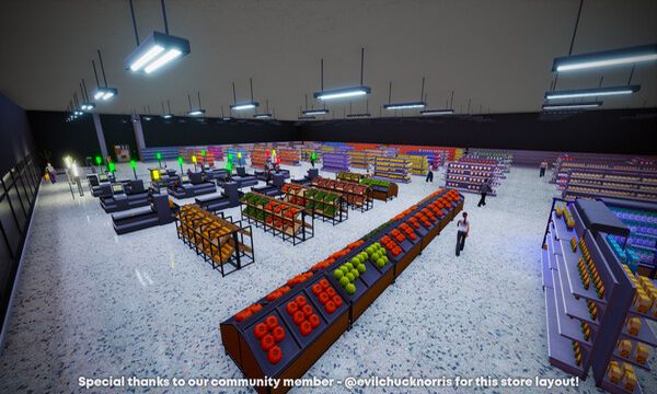 Grocery Store Simulator Screenshot 1, Full Version, PC Game, Download Free