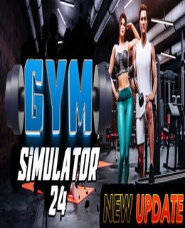 Gym Simulator 24 Cover, Poster, Full Version, PC Game, Download Free