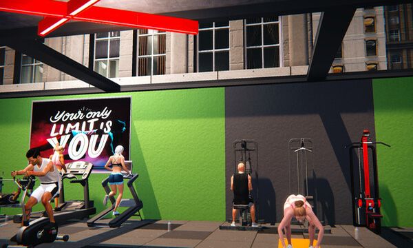 Gym Simulator 24 Screenshot 1, Full Version, PC Game, Download Free