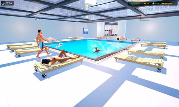 Gym Simulator 24 Screenshot 1, Full Version, PC Game, Download Free