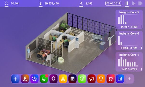 Mobiles Tycoon Screenshot 1, Full Version, PC Game, Download Free