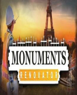 Monuments Renovator Cover, Poster, Full Version, PC Game, Download Free