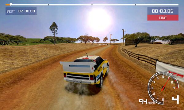 Old School Rally Screenshot 1, Full Version, PC Game, Download Free