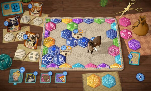 Quilts and Cats of Calico Screenshot 3, Full Version, PC Game, Download Free