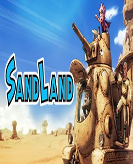 SAND LAND Cover, Poster, Full Version, PC Game, Download Free