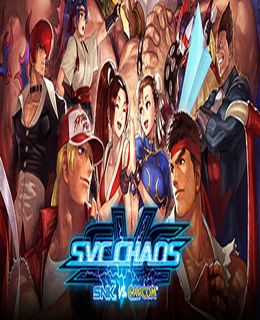 SNK vs. Capcom: SVC Chaos Cover, Poster, Full Version, PC Game, Download Free