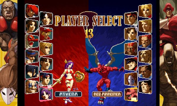 SNK vs. Capcom: SVC Chaos Screenshot 1, Full Version, PC Game, Download Free