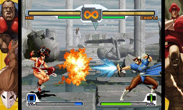 SNK vs. Capcom: SVC Chaos Screenshot 3, Full Version, PC Game, Download Free