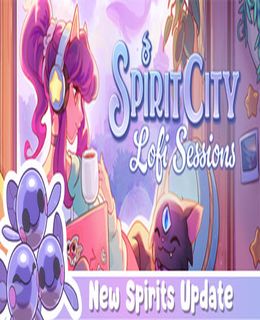 Spirit City: Lofi Sessions Cover, Poster, Full Version, PC Game, Download Free