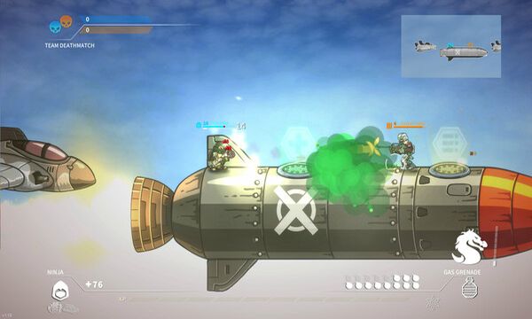 Strike Force Heroes Ninja Class Screenshot 3, Full Version, PC Game, Download Free