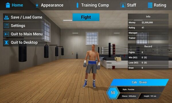 Tactic Boxing Screenshot 1, Full Version, PC Game, Download Free