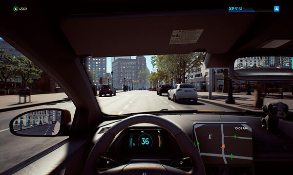 Taxi Life: A City Driving Simulator Screenshot 1, Full Version, PC Game, Download Free