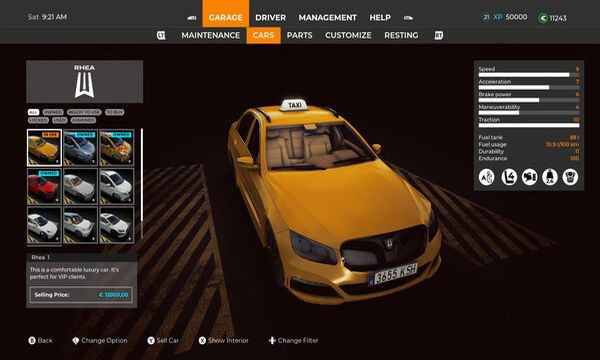 Taxi Life: A City Driving Simulator Screenshot 3, Full Version, PC Game, Download Free