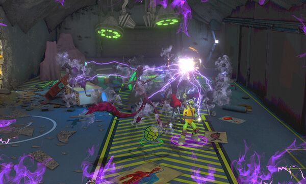 Teenage Mutant Ninja Turtles Arcade: Wrath of the Mutants Screenshot 1, Full Version, PC Game, Download Free