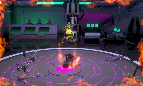 Teenage Mutant Ninja Turtles Arcade: Wrath of the Mutants Screenshot 3, Full Version, PC Game, Download Free