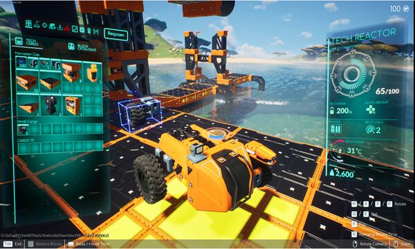 TerraTech Worlds Screenshot 1, Full Version, PC Game, Download Free