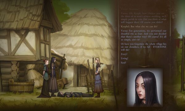 The Mildew Children Screenshot 1, Full Version, PC Game, Download Free