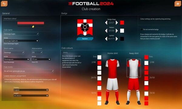 WE ARE FOOTBALL 2024 Screenshot 1, Full Version, PC Game, Download Free