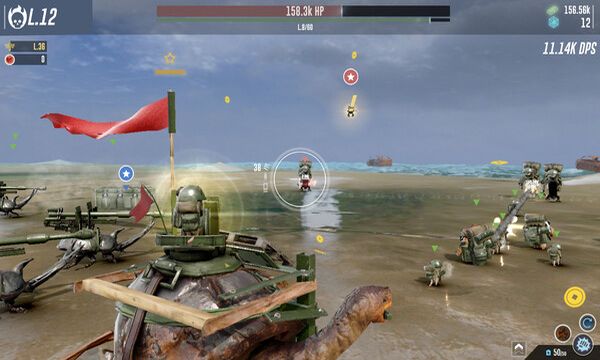 War Tortoise Screenshot 1, Full Version, PC Game, Download Free