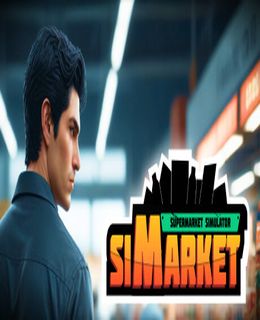 siMarket Supermarket Simulator Cover, Poster, Full Version, PC Game, Download Free