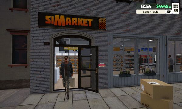 siMarket Supermarket Simulator Screenshot 1, Full Version, PC Game, Download Free