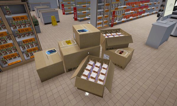 siMarket Supermarket Simulator Screenshot 3, Full Version, PC Game, Download Free