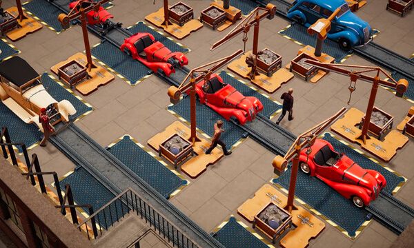 Car Manufacture Screenshot 1, Full Version, PC Game, Download Free