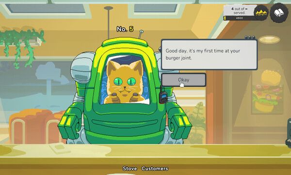 Galaxy Burger Screenshot 1, Full Version, PC Game, Download Free