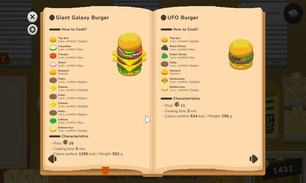 Galaxy Burger Screenshot 3, Full Version, PC Game, Download Free