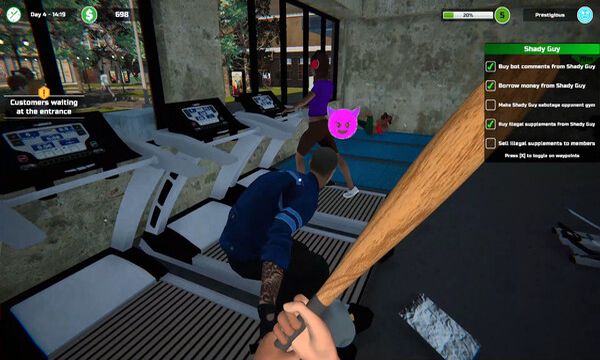 Gym Manager Screenshot 1, Full Version, PC Game, Download Free