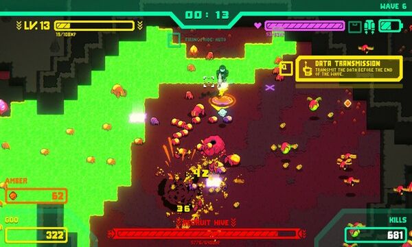 Hive Jump 2: Survivors Screenshot 1, Full Version, PC Game, Download Free