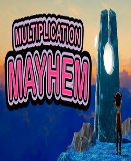 Multiplication Mayhem Cover, Poster, Full Version, PC Game, Download Free