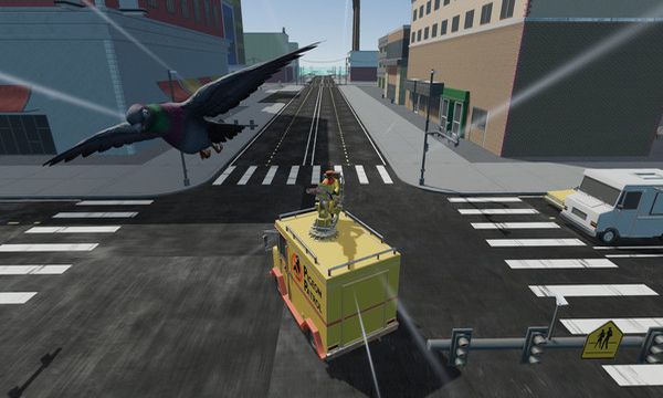 Pigeon Simulator Screenshot 1, Full Version, PC Game, Download Free