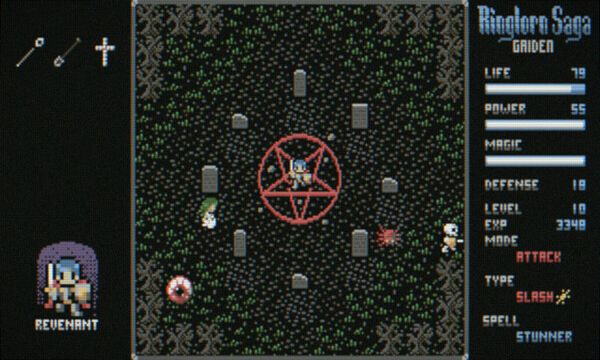 Ringlorn Saga Gaiden Screenshot 1, Full Version, PC Game, Download Free