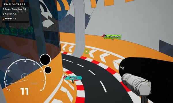 Rocket Jump Race Screenshot 1, Full Version, PC Game, Download Free