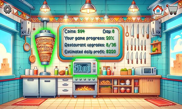 Shawarma Legend Screenshot 3, Full Version, PC Game, Download Free