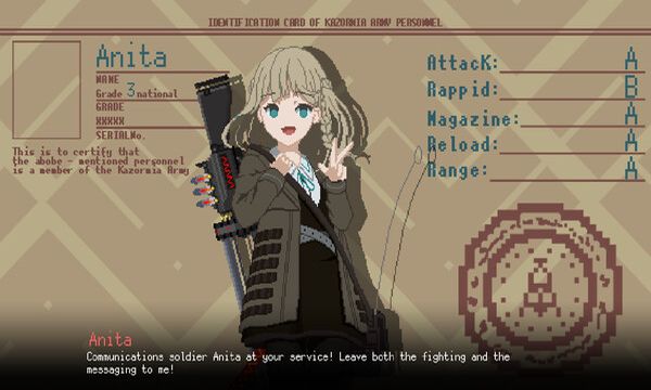 Snezhinka: Sentinel Girls 2 Screenshot 1, Full Version, PC Game, Download Free