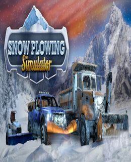 Snow Plowing Simulator Cover, Poster, Full Version, PC Game, Download Free