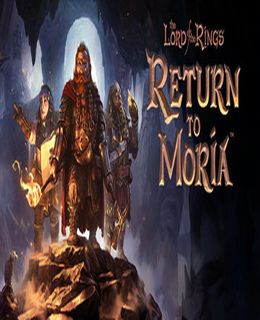 The Lord of the Rings: Return to Moria Cover, Poster, Full Version, PC Game, Download Free