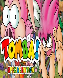 Tomba! Special Edition Cover, Poster, Full Version, PC Game, Download Free