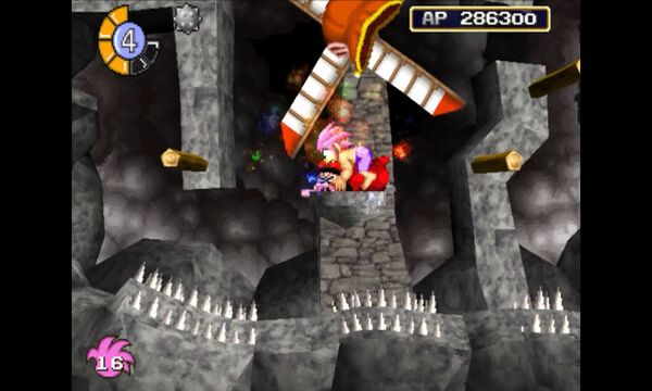 Tomba! Special Edition Screenshot 1, Full Version, PC Game, Download Free