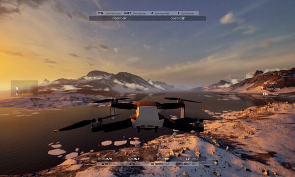 X Simulator Drone Screenshot 1, Full Version, PC Game, Download Free