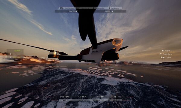 X Simulator Drone Screenshot 3, Full Version, PC Game, Download Free