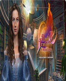 Book Travelers 2: A Royal Story Collector's Edition Cover, Poster, Full Version, PC Game, Download Free