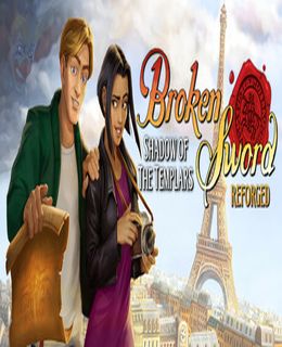 Broken Sword - Shadow of the Templars: Reforged Cover, Poster, Full Version, PC Game, Download Free