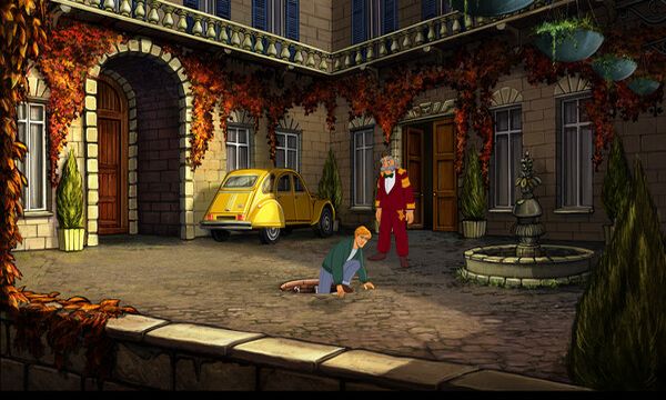 Broken Sword - Shadow of the Templars: Reforged Screenshot 3, Full Version, PC Game, Download Free