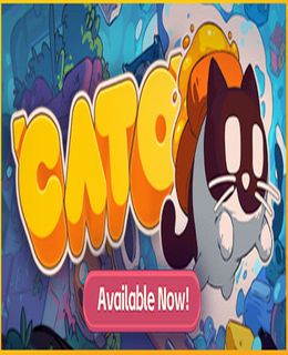 CATO: Buttered Cat Cover, Poster, Full Version, PC Game, Download Free