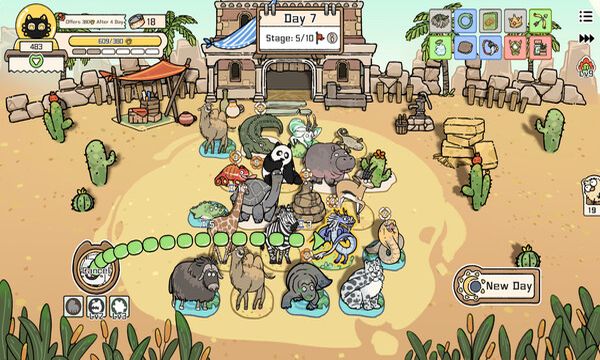 Cat God Ranch Screenshot 1, Full Version, PC Game, Download Free