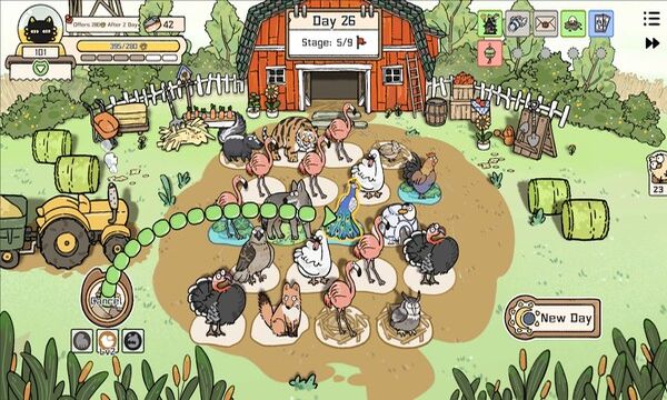 Cat God Ranch Screenshot 1, Full Version, PC Game, Download Free