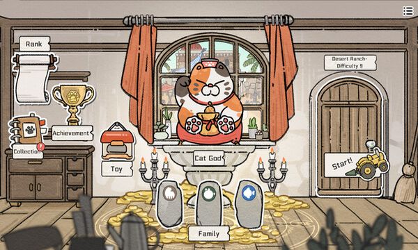 Cat God Ranch Screenshot 3, Full Version, PC Game, Download Free